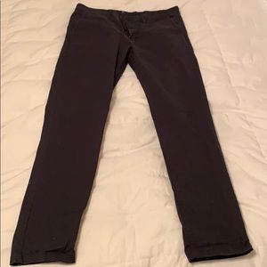 Chino style pants
